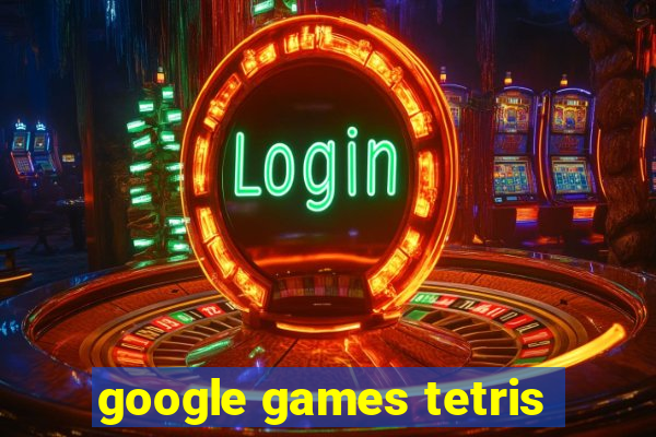 google games tetris